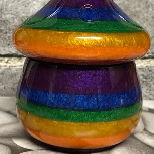 Custom Mushroom Jar