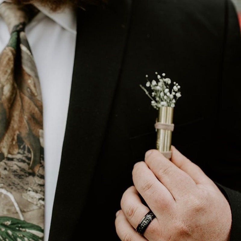 Shotgun Shell Boutonniere - Etsy