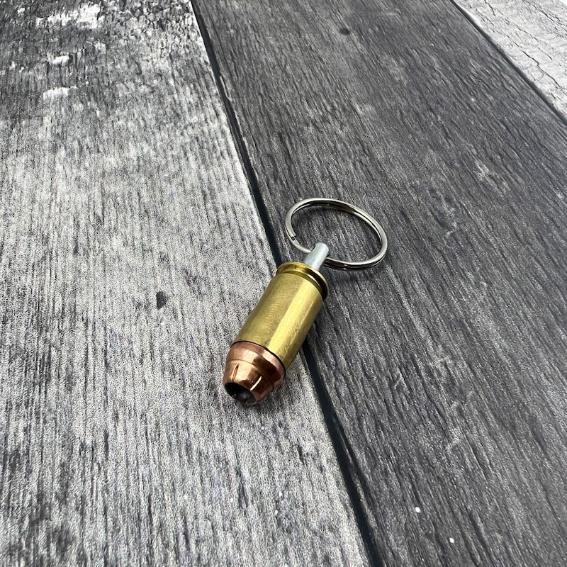 Handgun Keychain - Etsy