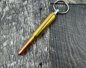 6,5x52 Carcano Bullet-nyckelringar