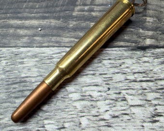 280 Rimless Nitro Express Bullet Key Chain