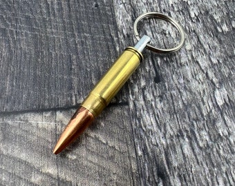 300 Blackout Bullet Keychains