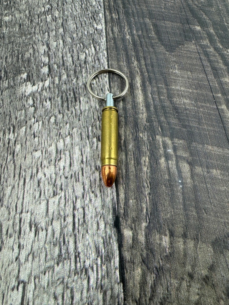 30 Carbine Bullet Keychains - Etsy