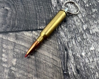 6,5 mm svensk (6,5x55) kulnyckelring