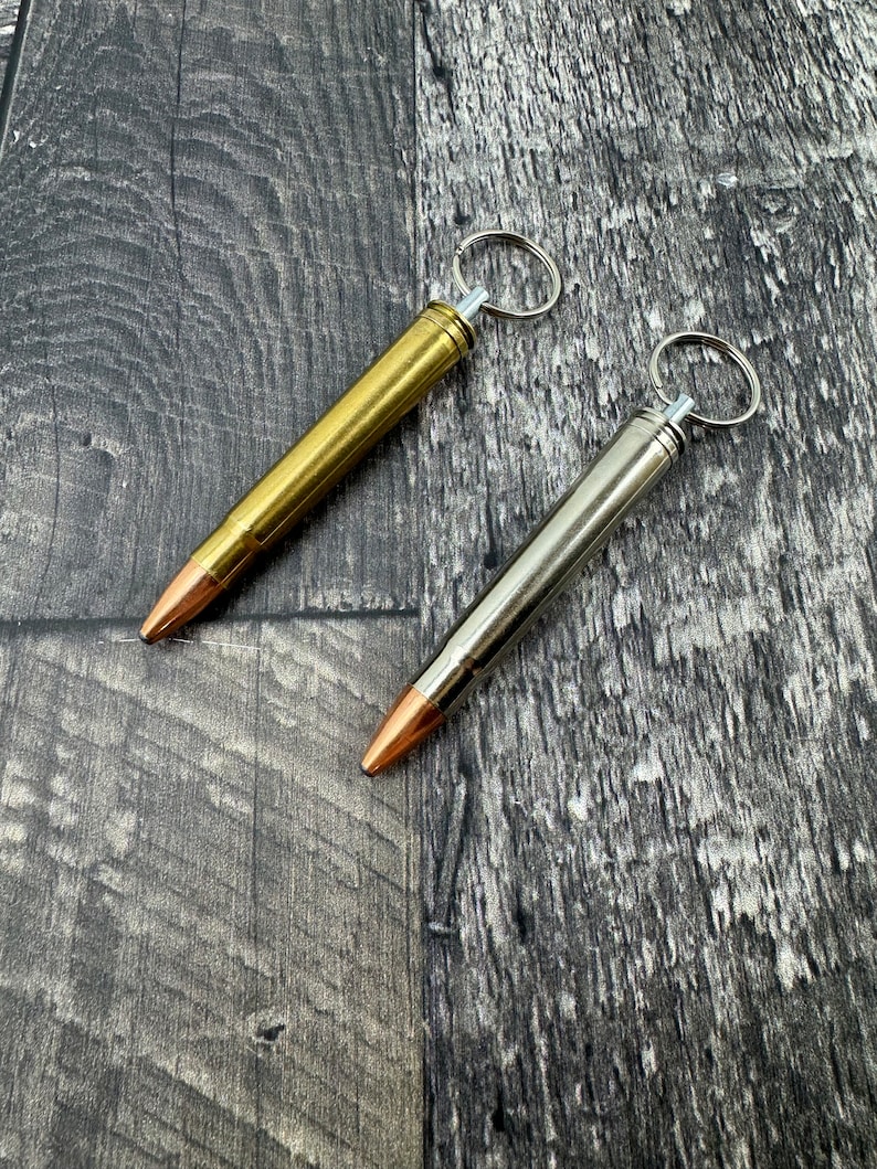 375 H&H Magnum Bullet Keychains - Etsy