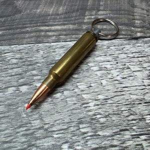 284 Winchester Bullet Schlüsselanhänger