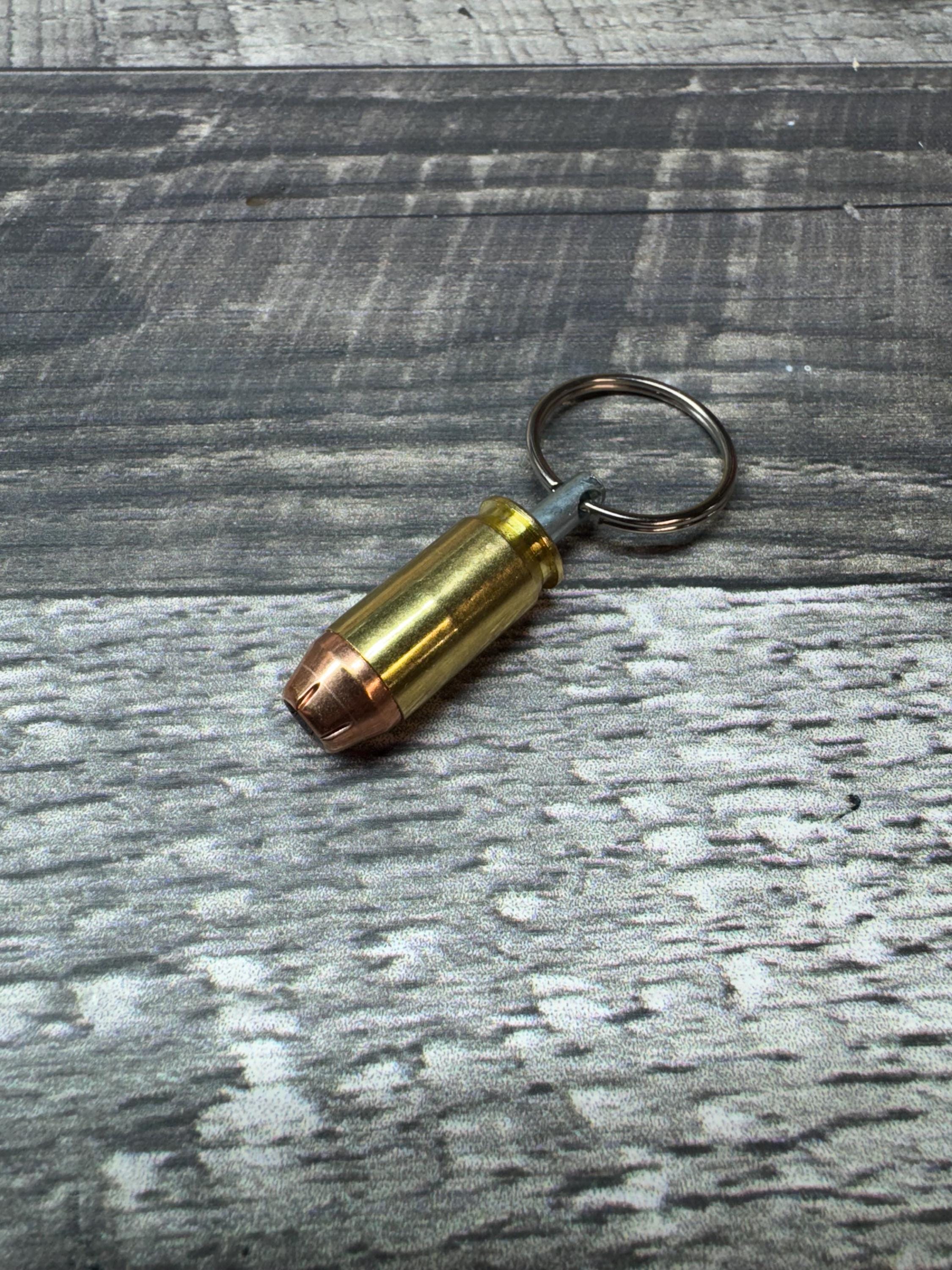 45 Super Bullet Keychains