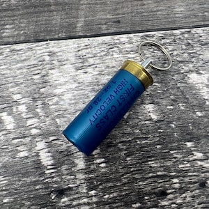 Shot shell key chain
