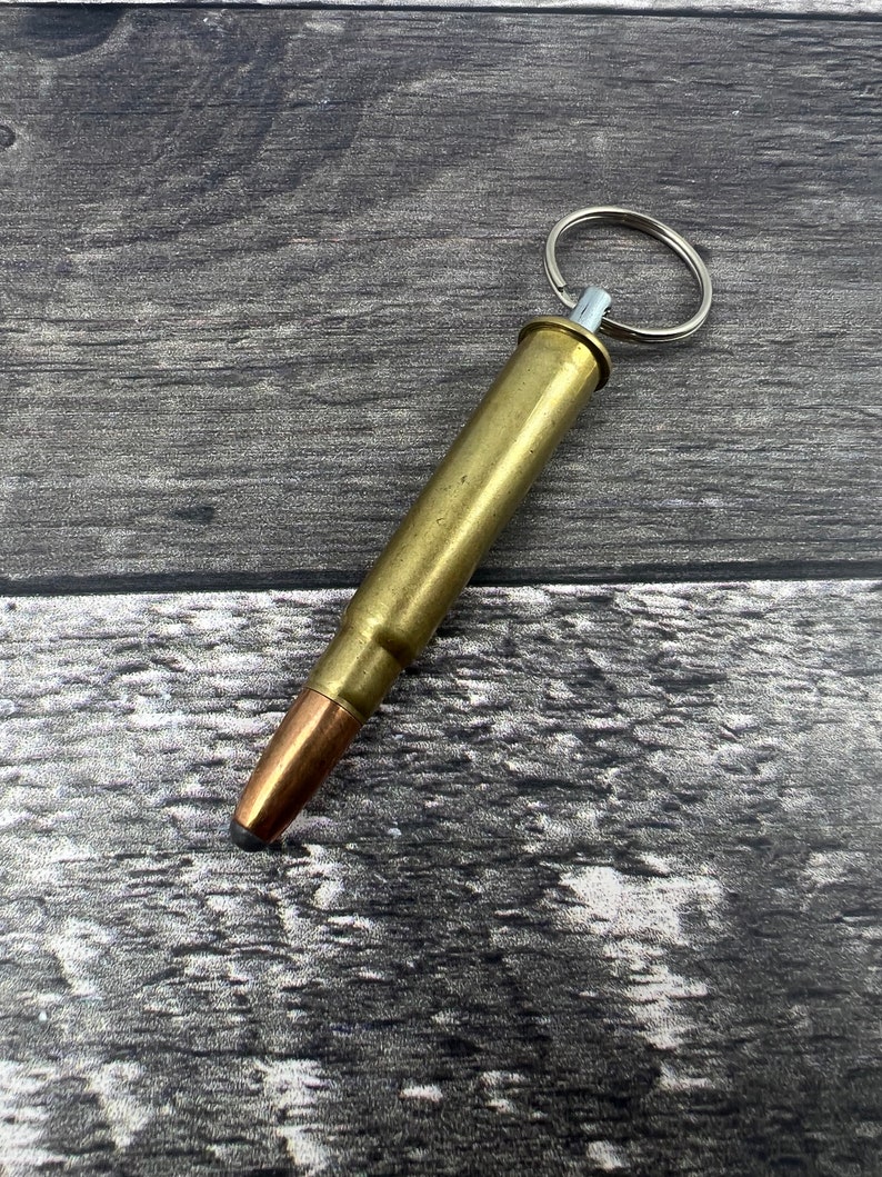 303 British Bullet Keychains image 1