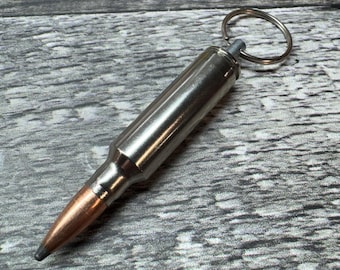 325 WSM Bullet Keychains