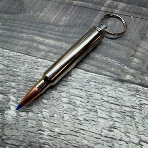 338 Remington Ultra Magnum Kulnyckelring