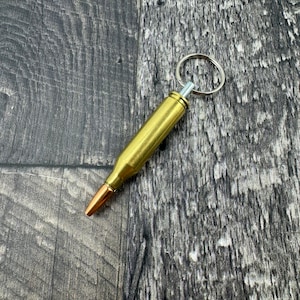 243 Winchester Bullet Schlüsselanhänger