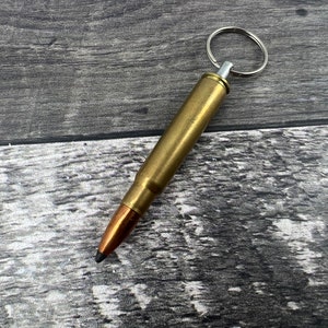 8mm Mauser (8x57) Bullet Keychain