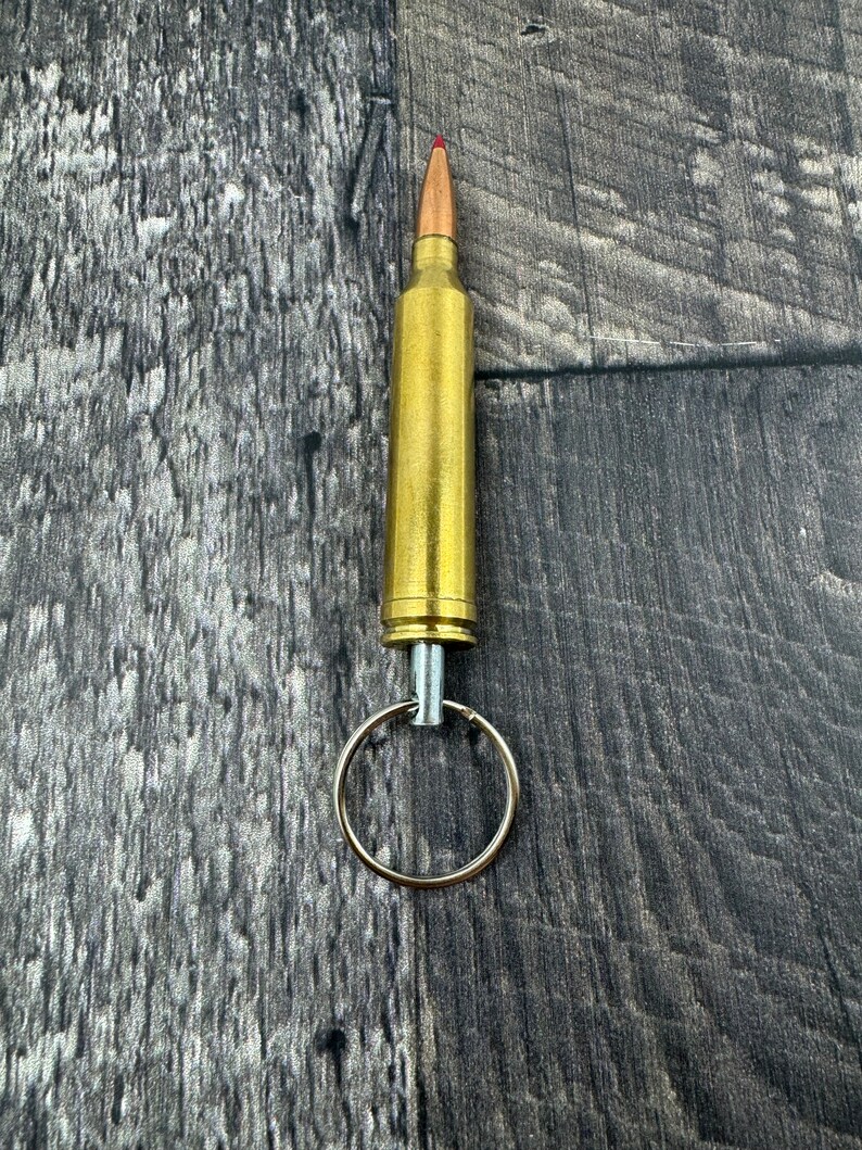 264 Winchester Magnum Bullet Keychains - Etsy Australia