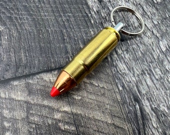 458 SOCOM Bullet Key Chain