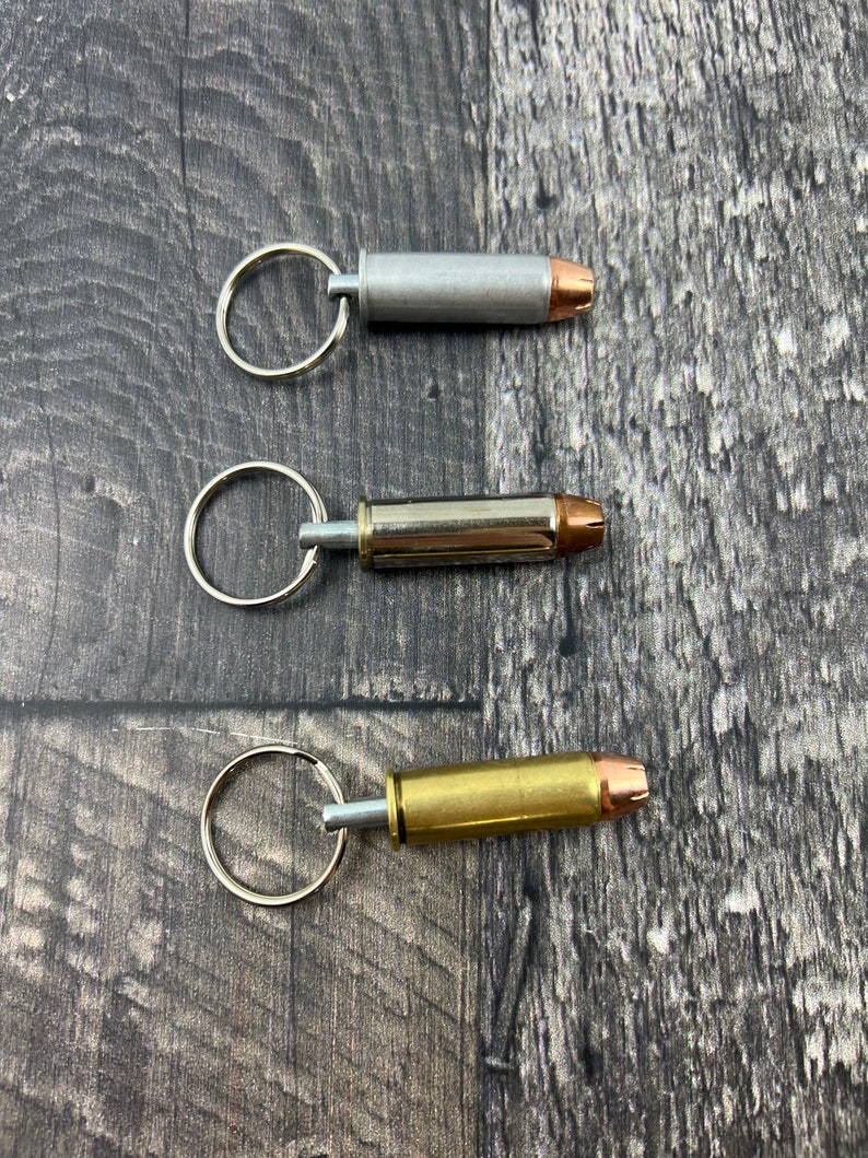 44 Magnum Bullet Keychains - Etsy