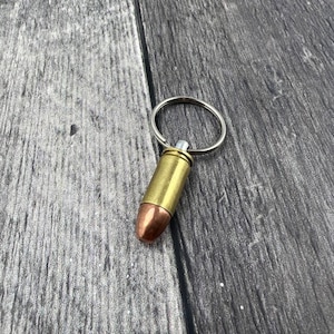 9mm Luger key chains