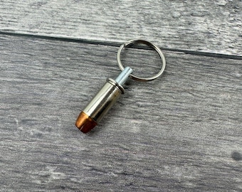 38 S&W Bullet Keychains