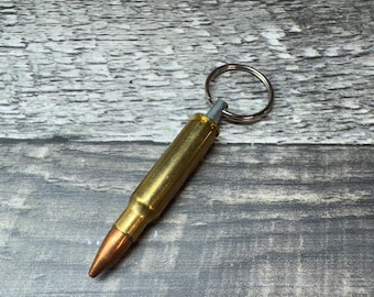 6.8 Remington SPC Kulnyckelring