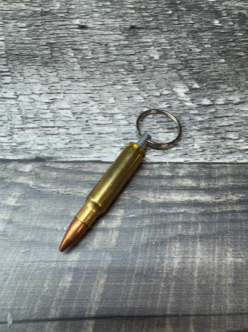 6.8 Remington SPC Bullet Keychain - Etsy