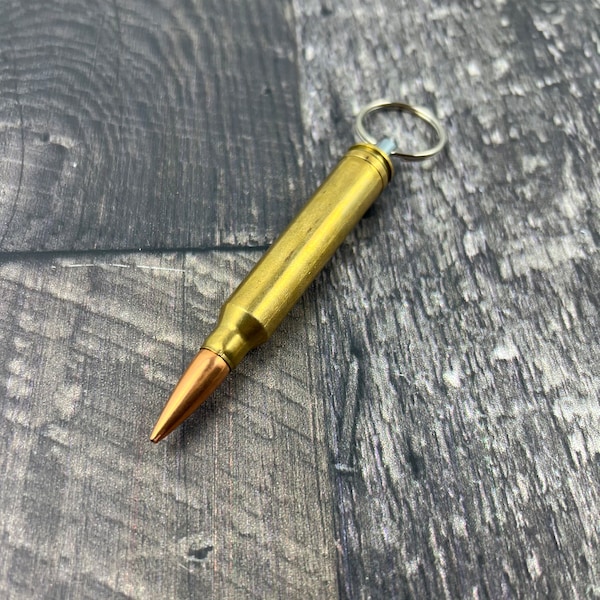 300 Win Mag Bullet Keychains