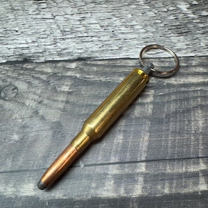 6,5x54 Mannlicher-Schonauer Bullet Nyckelring