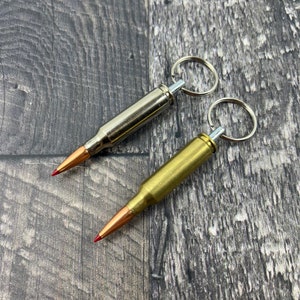 6.5 Creedmoor Bullet Keychain