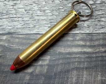 45-100 Sharps Bullet Key Chain