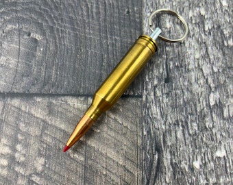 6.5 Remington Magnum Bullet-nyckelringar