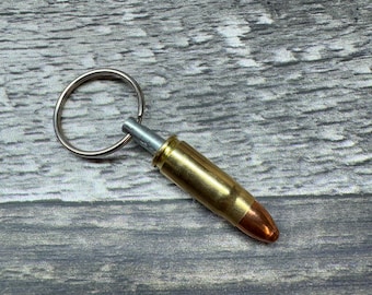 30 Mauser Bullet Keychain
