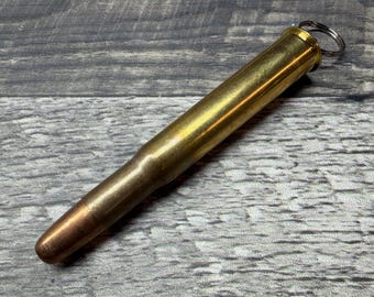 500/416 Nitro Express Bullet Key Chain