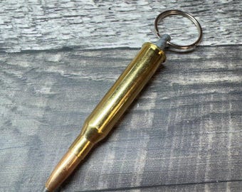 6.5x57R Mauser Kulnyckelring