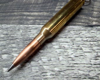 Portachiavi a forma di proiettile Cheytac 375