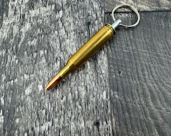 6 mm Remington Bullet-nyckelringar