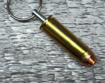 454 Casull Bullet Keychain