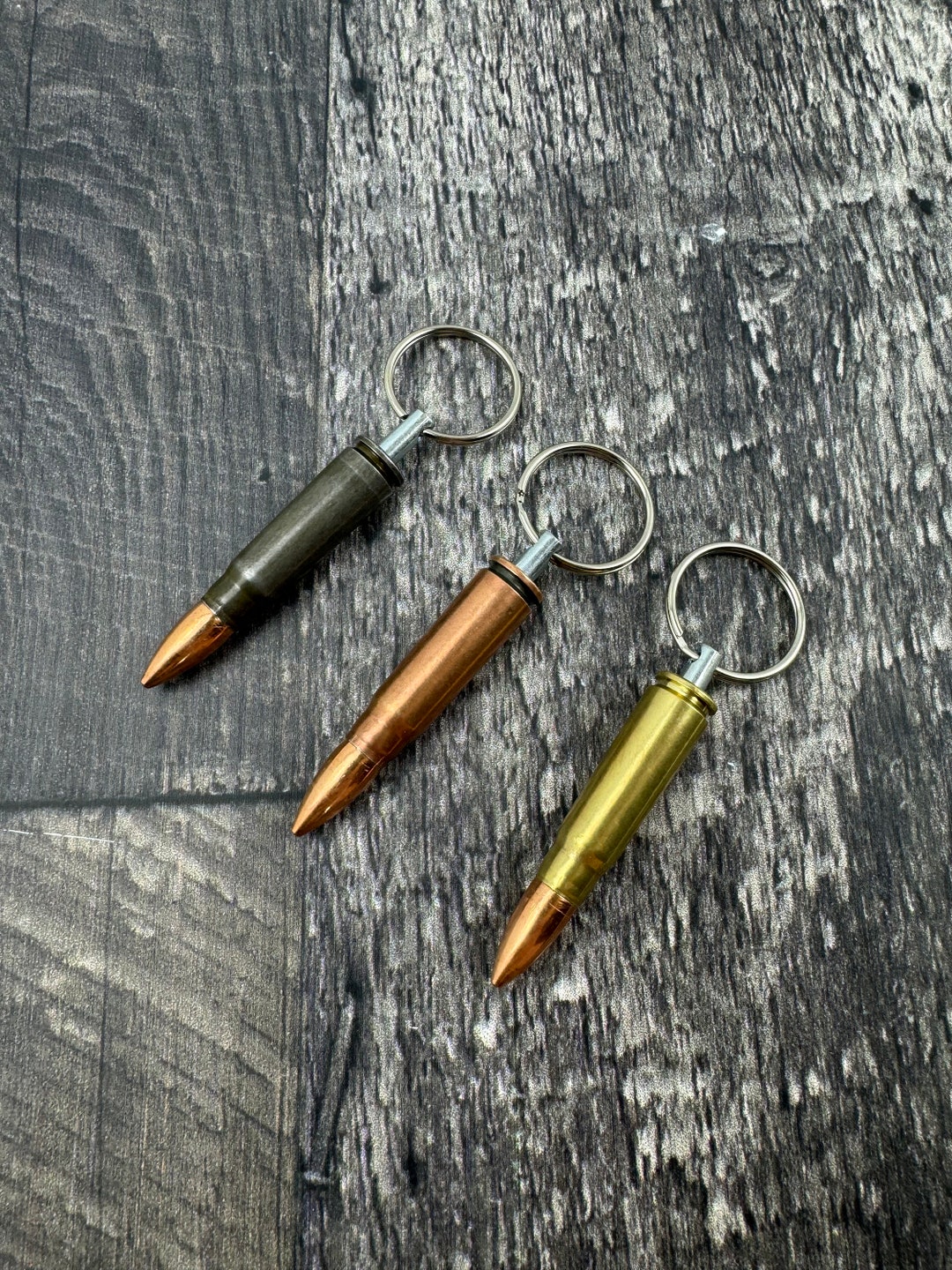 7.62x39 Bullet Keychains - Etsy