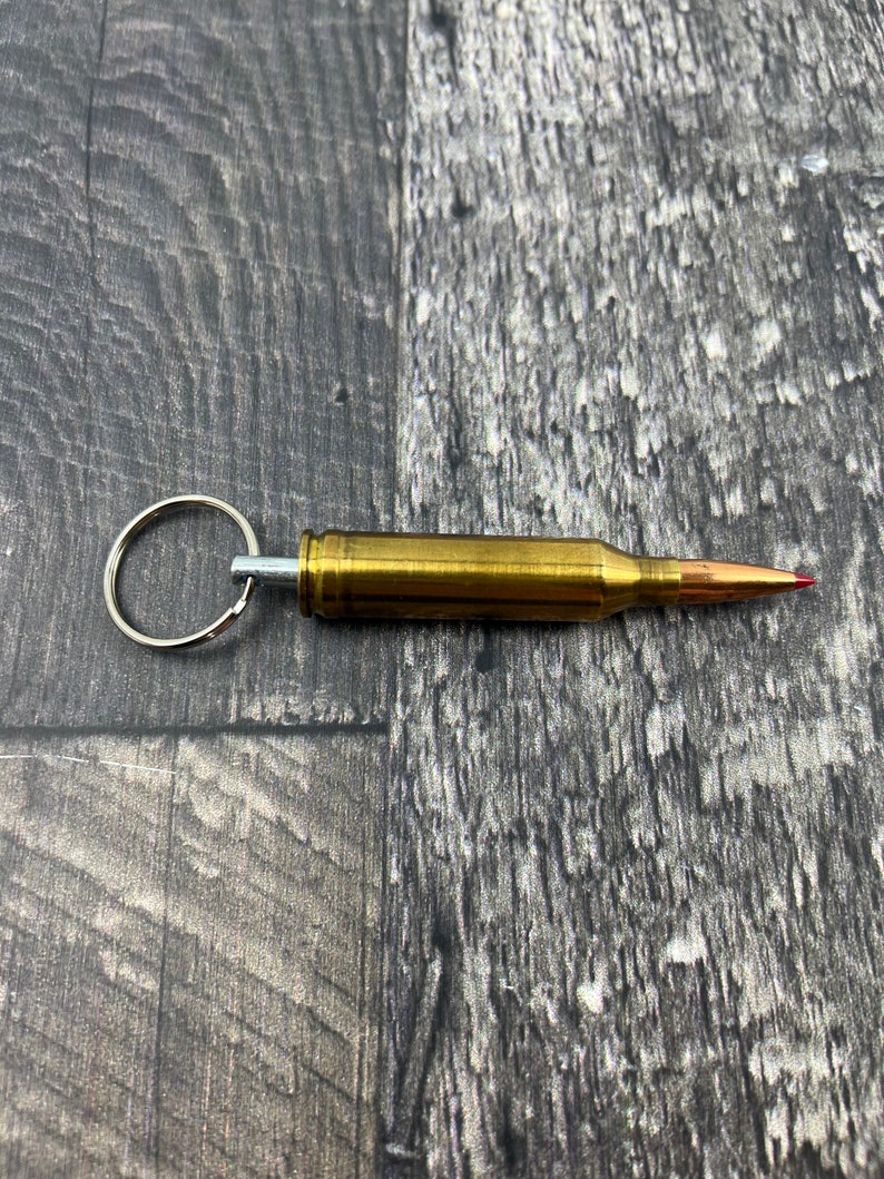 6.5 Remington Magnum Bullet Keychains - Etsy Australia