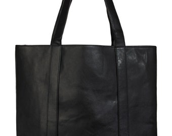 Hat Holder Tote Bag (black)