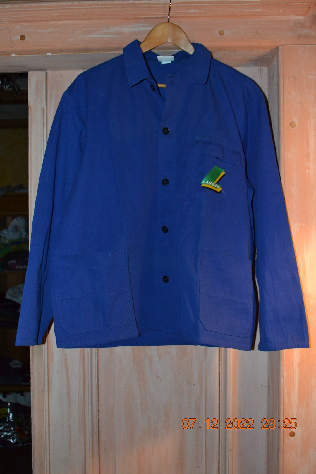 Blaumann Work Jacket Blue Work Coat Vintage 90s Jahre Gr. Xxl - Etsy