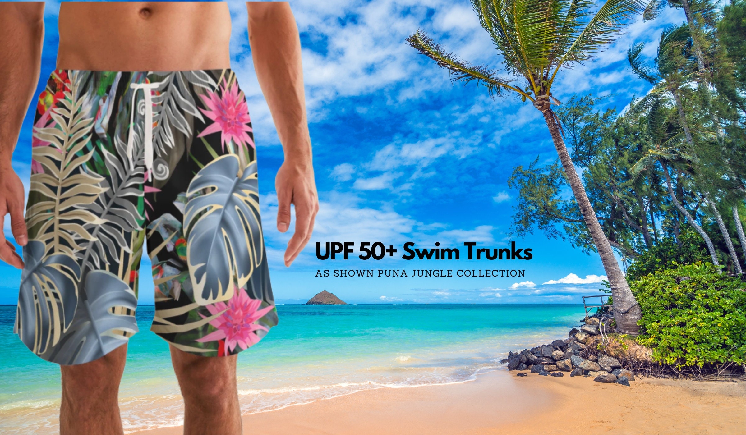 Summer Board Shorts for Women Boho Floral Beachwear Tankini Bikini Bottoms  Swim Trunks Loose Casual Swimwear Holiday Hawaiian Shorts