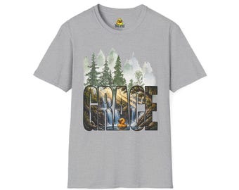 Rubber Duck GRACE Shirt | Nature Tree Silhouette Tee