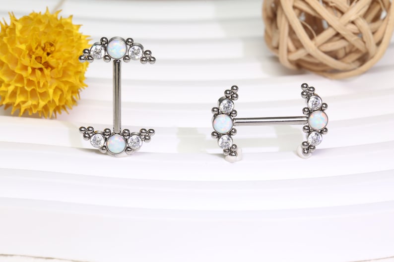 Internal Threaded Jewelry For Piercing Titanium Internally