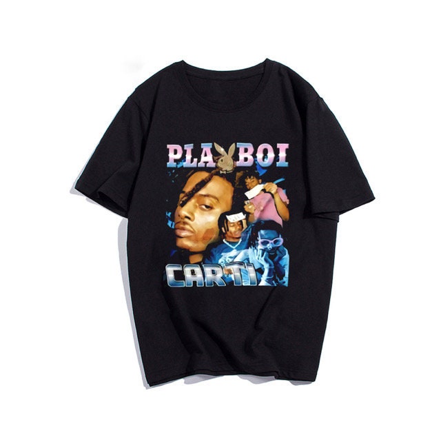 Discover Playboi carti Vintage Style Grafik T-Shirt