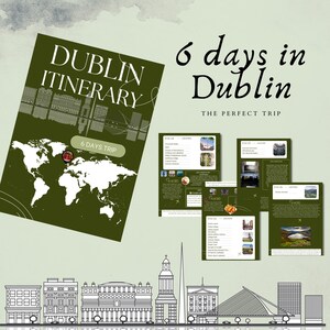 Dublin Travel Guide |6 days in Dublin |Travel Tips|Travel Plan| Dublin Itinerary | Travel Gift|Ireland and Dublin| Explore Dublin| Week plan