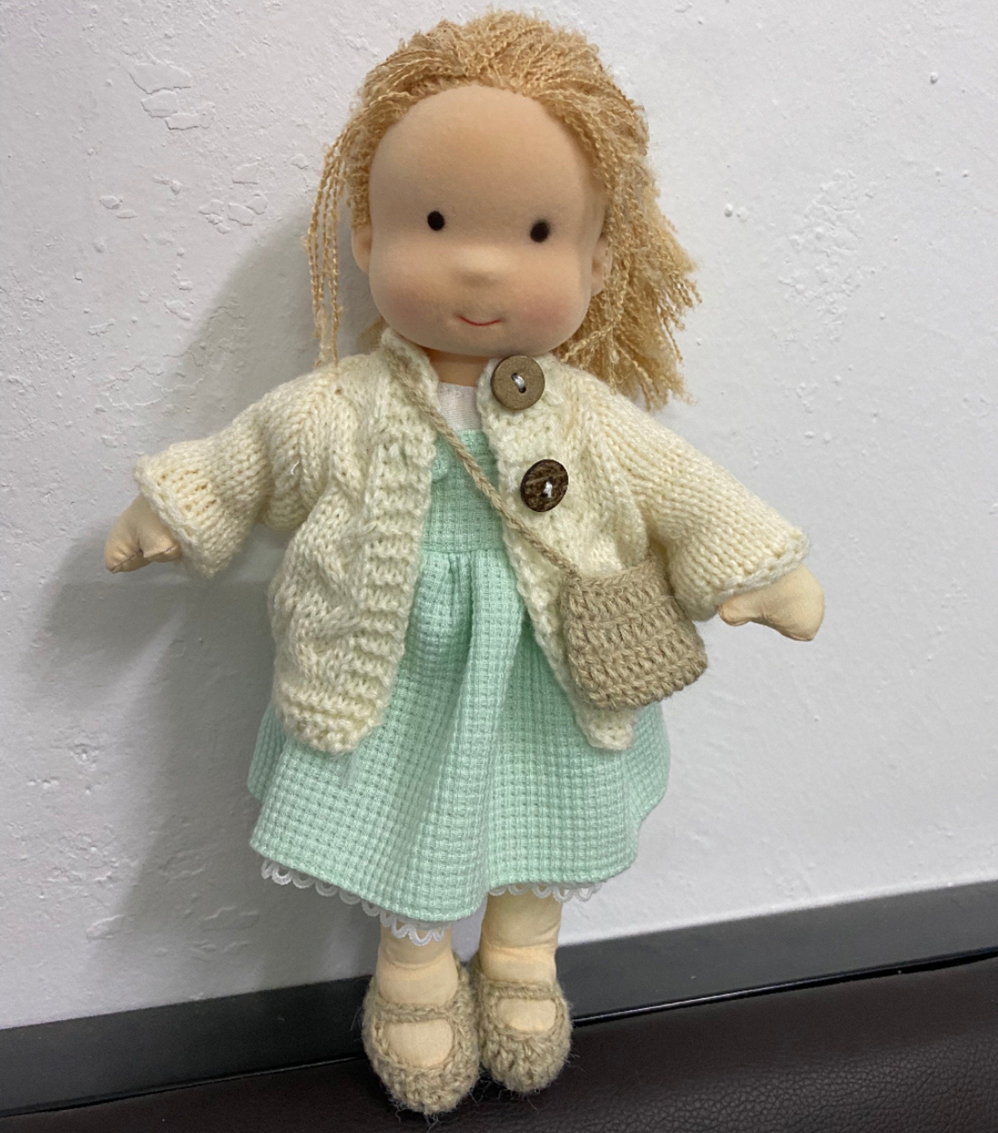 Molly Inspiration poupée Waldorf 38 cm - Art 'n Doll