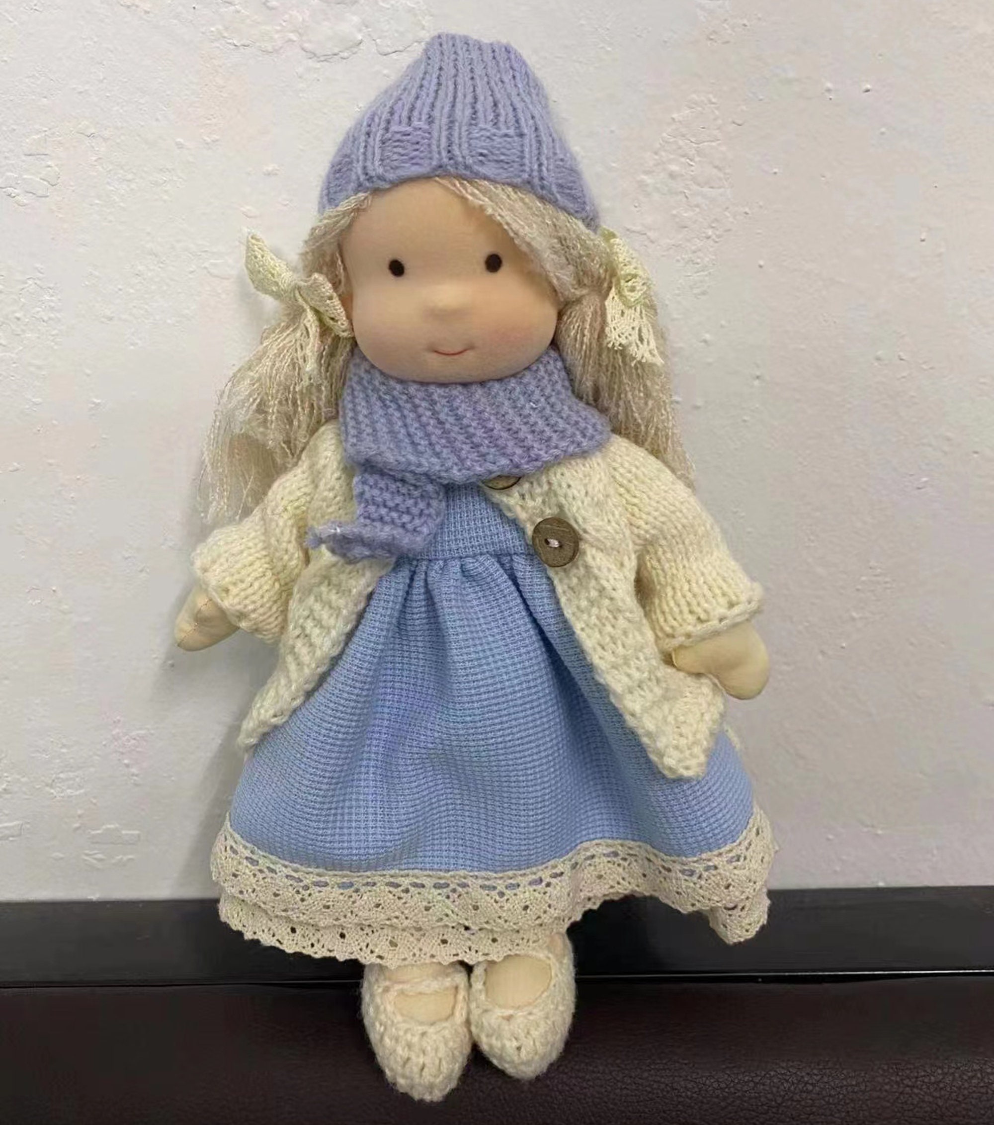 12 Inch Rag Girl Doll With Gift Box Soft Clothes Doll Etsy