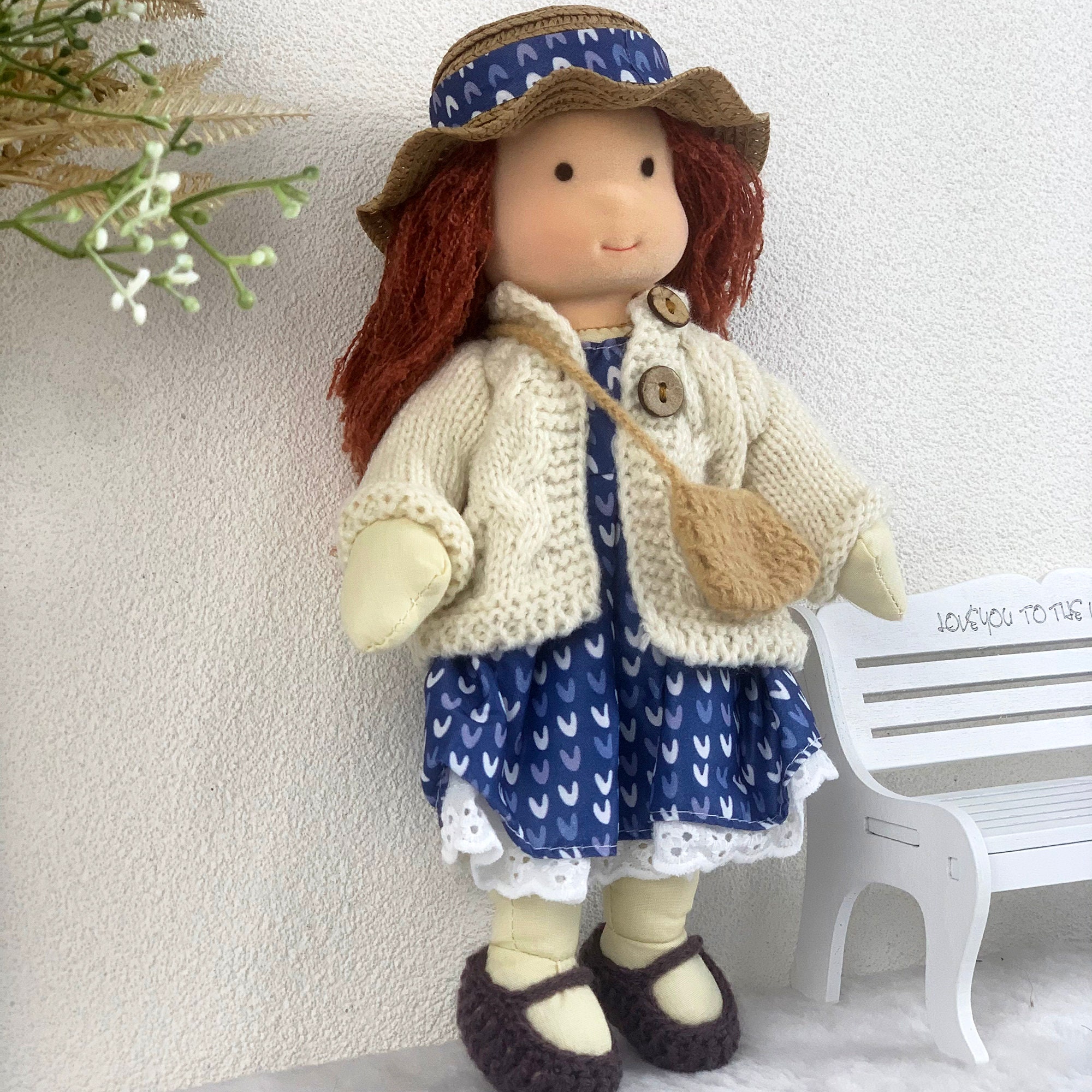 Crochet Paso MuÃ±ecos Tejidos De Gancho Muñecas MuÃ±ecos De