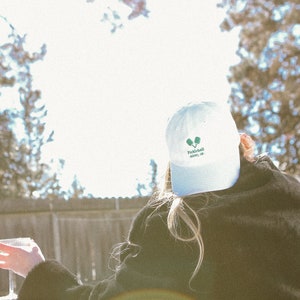 Pickleball Hat Bend Oregon, Green logo