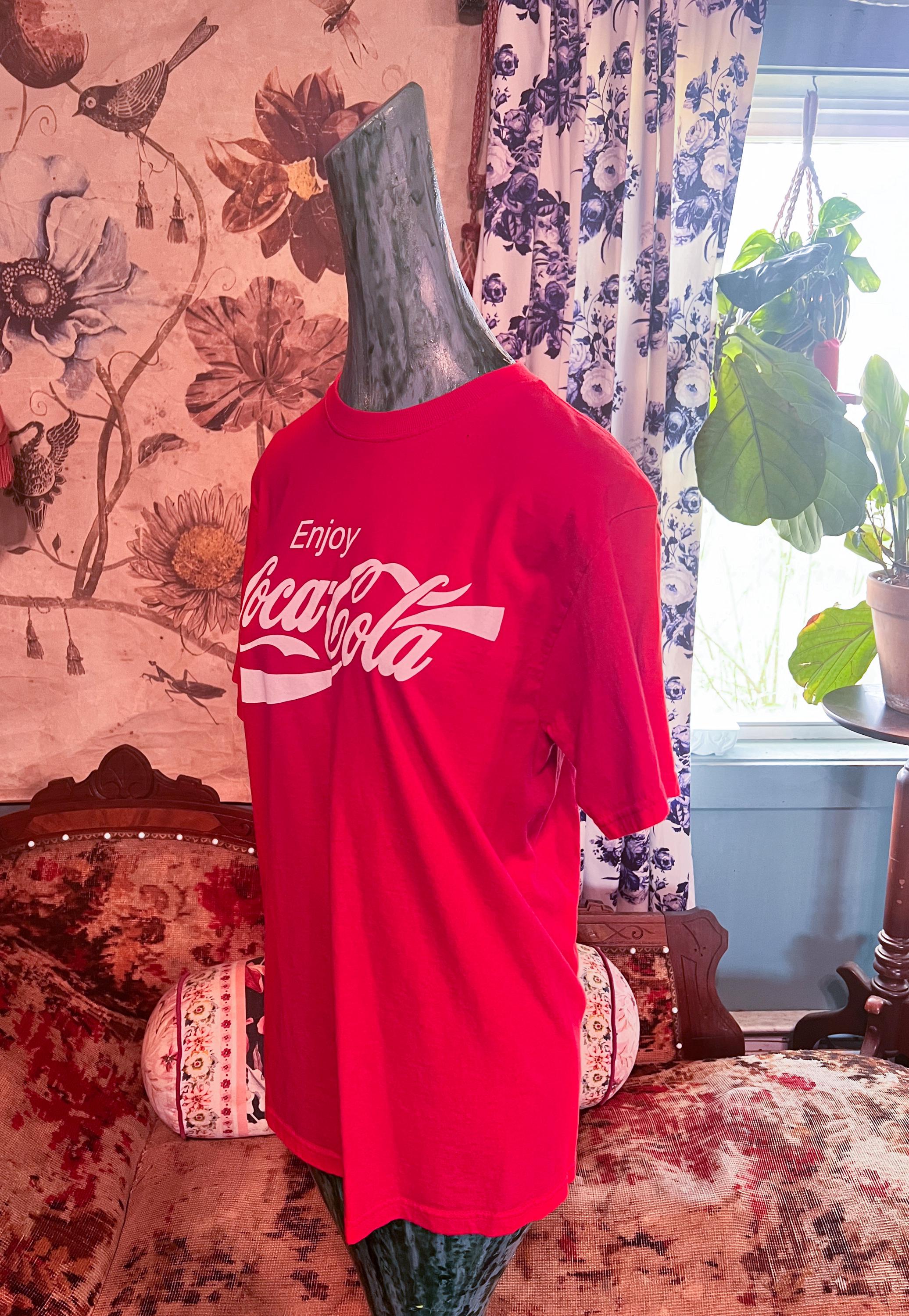 Vintage Enjoy Coca Cola Classic T-shirt - Etsy