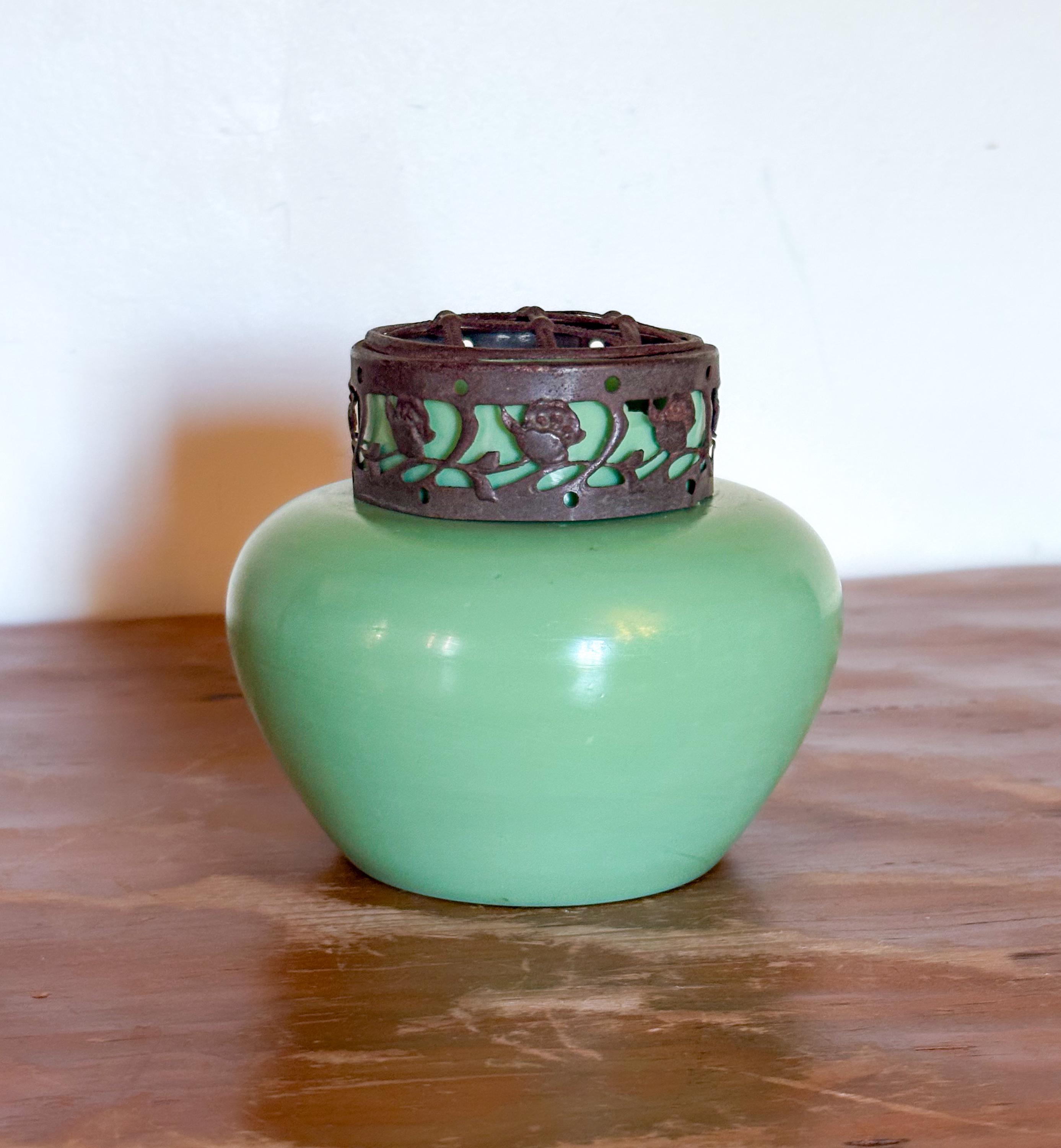 Vintage Metal Bowl for Floral Arrangements - Etsy
